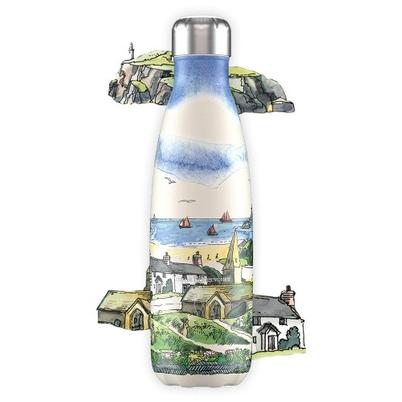 Chilly's 500ml Water Bottle Emma Bridgwater Landscape of Dreams