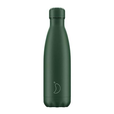 Chilly's 500ml Water Bottle Matte All Green