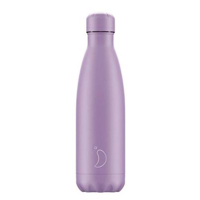 Chilly's 500ml Water Bottle Pastel All Purple