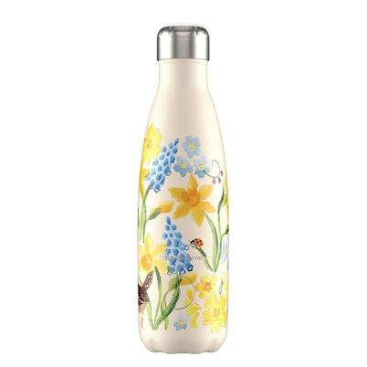 Chilly's 500ml Water Bottle Emma Bridgewater Little Daffodils
