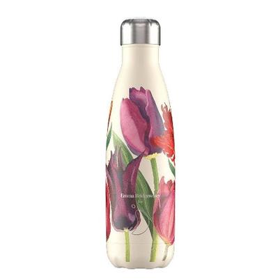 Chilly's 500ml Water Bottle Emma Bridgewater Tulips