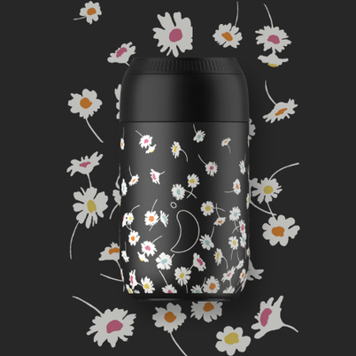 Chilly's X Liberty Series 2 Coffee Cup 340ml Jive Abyss Black