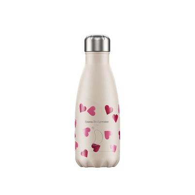 Chilly's 260ml Water Bottle Emma Bridgewater Pink Hearts
