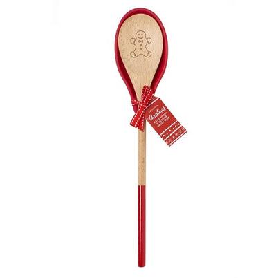 Eddingtons Christmas Baking Spoon & Silicone Spoon Rest