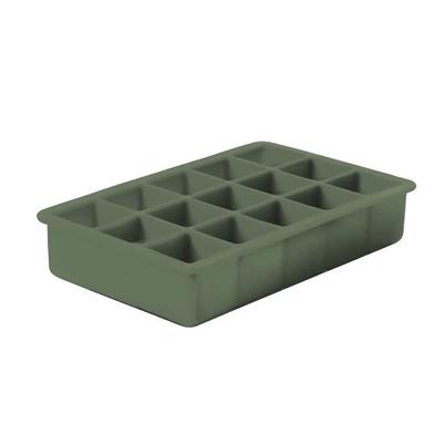 Epicurean Classic Ice Cube Tray Green