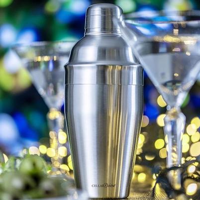 CellarDine Classic Cocktail Shaker 500ml