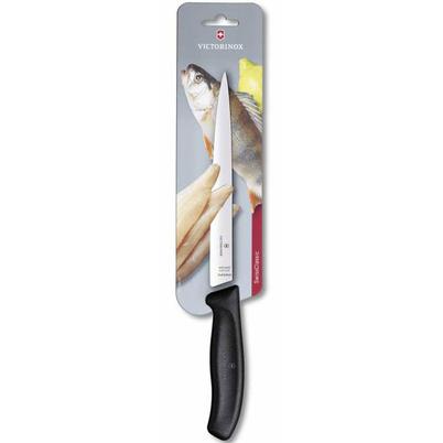 Victorinox Swiss Classic Filleting Knife 20cm Black