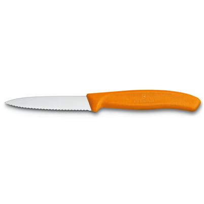 Victorinox Swiss Classic Paring Knife Serrated 3 Inch Orange