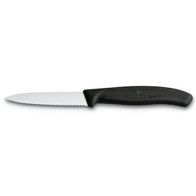 Victorinox Swiss Classic Paring Knife Serrated 3 Inch Black