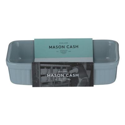 Mason Cash Classic Collection Rectangular Roasting Dish Light Blue 23cm