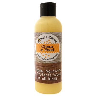 Bee's Knees Clean & Feed Wood Protector