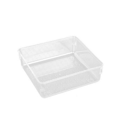 Multi-purpose Clear Shelf Organiser 15x15x5.6cm