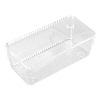 Multi-purpose Clear Shelf Organiser 15x7.5x5.6cm