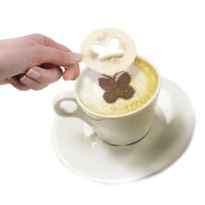 Top Gourmet Coffee Stencils Set