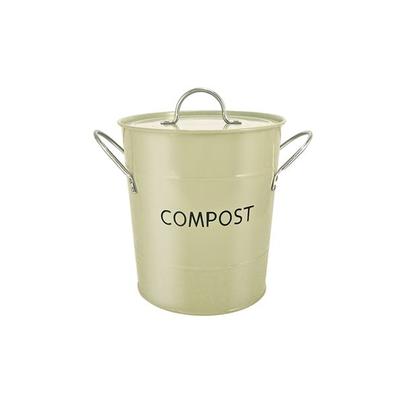 Eddingtons Compost Pail Sage Green