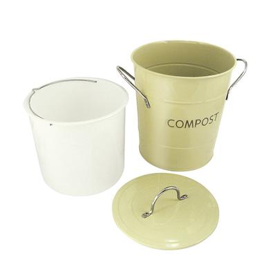 Eddingtons Compost Pail Buttercream