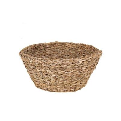 Conical Seagrass Bread Basket
