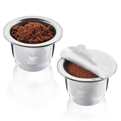 Gefu Coffee Capsules CONSCIO Stainless Steel 2pc