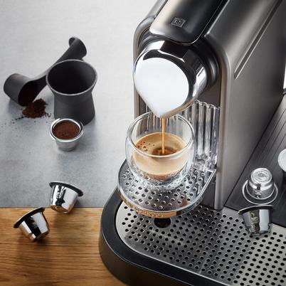 Gefu Coffee Capsules CONSCIO Stainless Steel 2pc