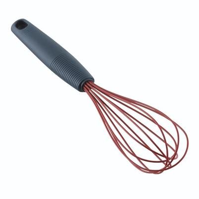 Kuhn Rikon Silicone Whisk Red