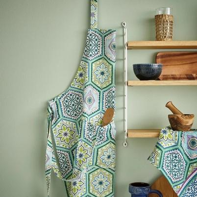 Ulster Weavers Lisbon Tiles Cotton Apron