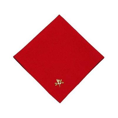 Walton & Co Holly Berry Red Napkins Set of 2
