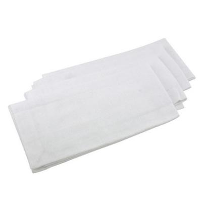 Cotton Napkins Set of 4 White