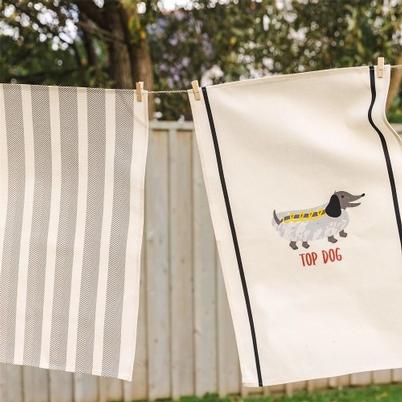 Ulster Weavers Top Dog Set of 2 Tea Towels