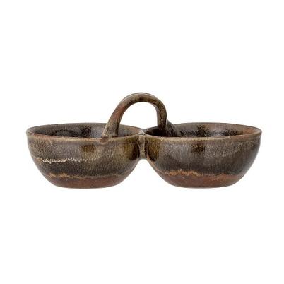 Edris Bowl Stoneware Brown