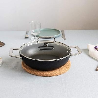 Cristel Castel'Pro Glass Lid 14cm