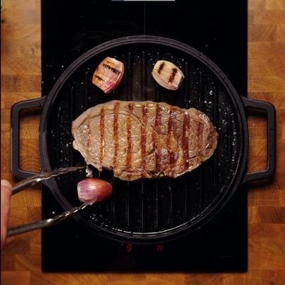 CrushGrind KIM_BO 4-in-1 Cast Iron Pot