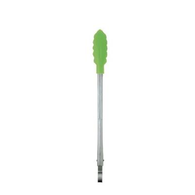 Cuisipro Silicone Locking Tongs 24cm Lime