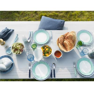 Mepal 3pc Cutlery White
