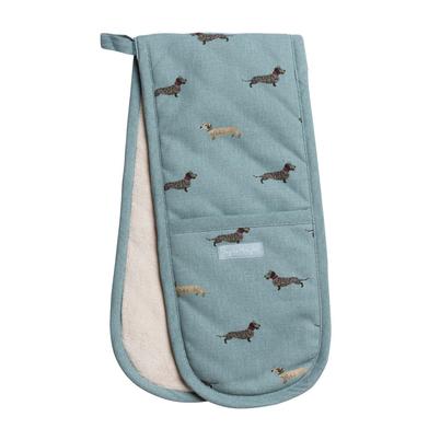 Sophie Allport Dachshund Double oven Glove