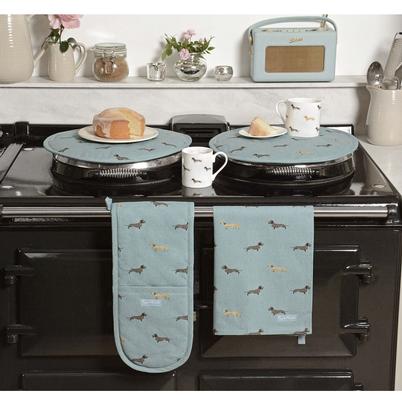 Sophie Allport Dachshund Tea Towel