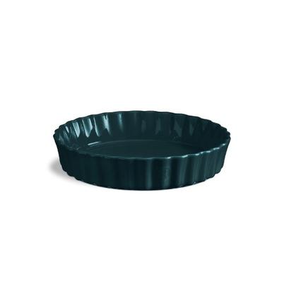 <b>Emile</b> <b>Henry</b> Deep Flan <b>Dish</b> Ocean Blue