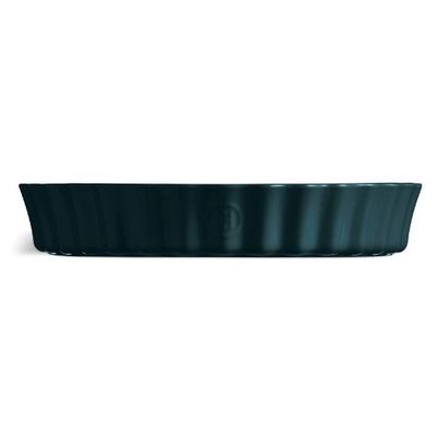 <b>Emile</b> <b>Henry</b> Deep Flan <b>Dish</b> Ocean Blue 28cm