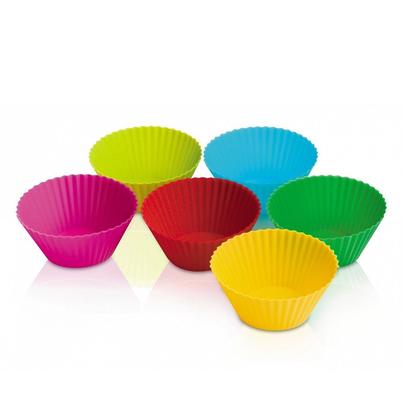 Zeal Bake & Serve 6 Silicone Cake Cases