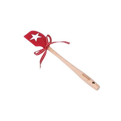 Dexam Christmas Star Mini Spatula Red