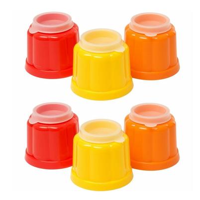 Eddingtons Set of 6 Mini Jelly Moulds
