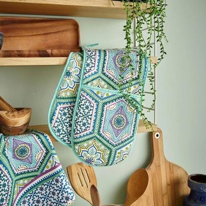 Ulster Weavers Lisbon Tiles Double Oven Glove