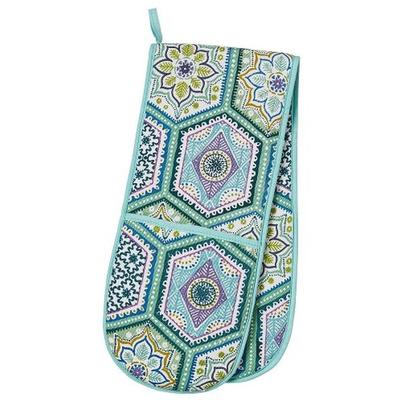 Ulster Weavers Lisbon Tiles Double Oven Glove