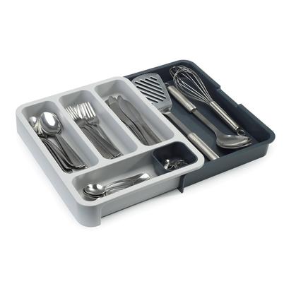 Joseph Joseph DrawerStore Expandable Cutlery Tray Grey