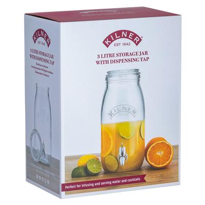 Kilner Drinks Dispenser 3L 