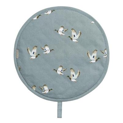 Sophie Allport Ducks Circular Hob Cover