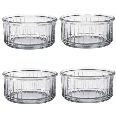 Duralex Ovenchef Set of 4 Glass Ramekins