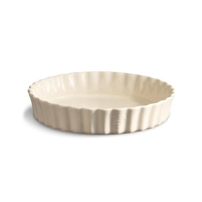 <b>Emile</b> <b>Henry</b> Deep Flan <b>Dish</b> Clay