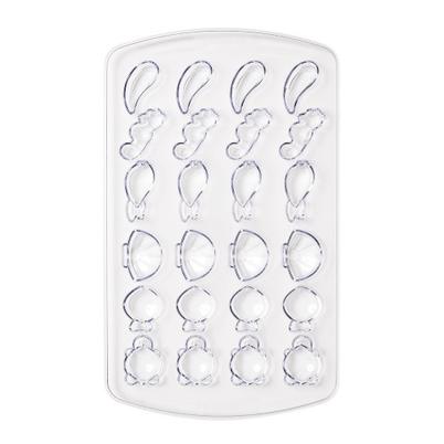 Mastrad Chocolate Mould 24 Holes 6 Designs