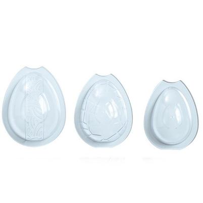 Mastrad Easter Egg Chocolate Moulds Set of 3