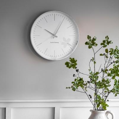 Eastington Clock Steel 40cm